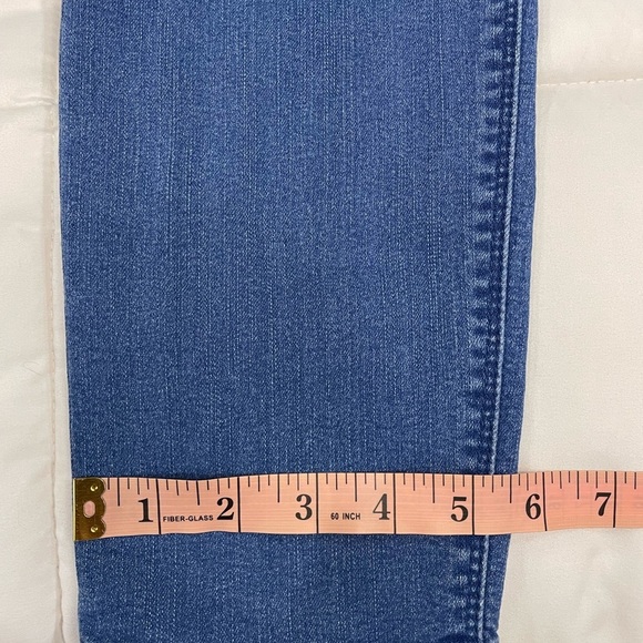d.jeans. Size 12 Blue Skinny Stretch - Picture 7 of 11